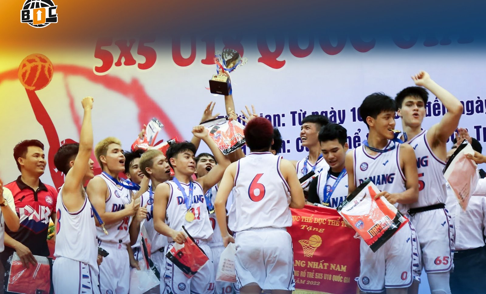 Vô địch — U18 Quốc gia