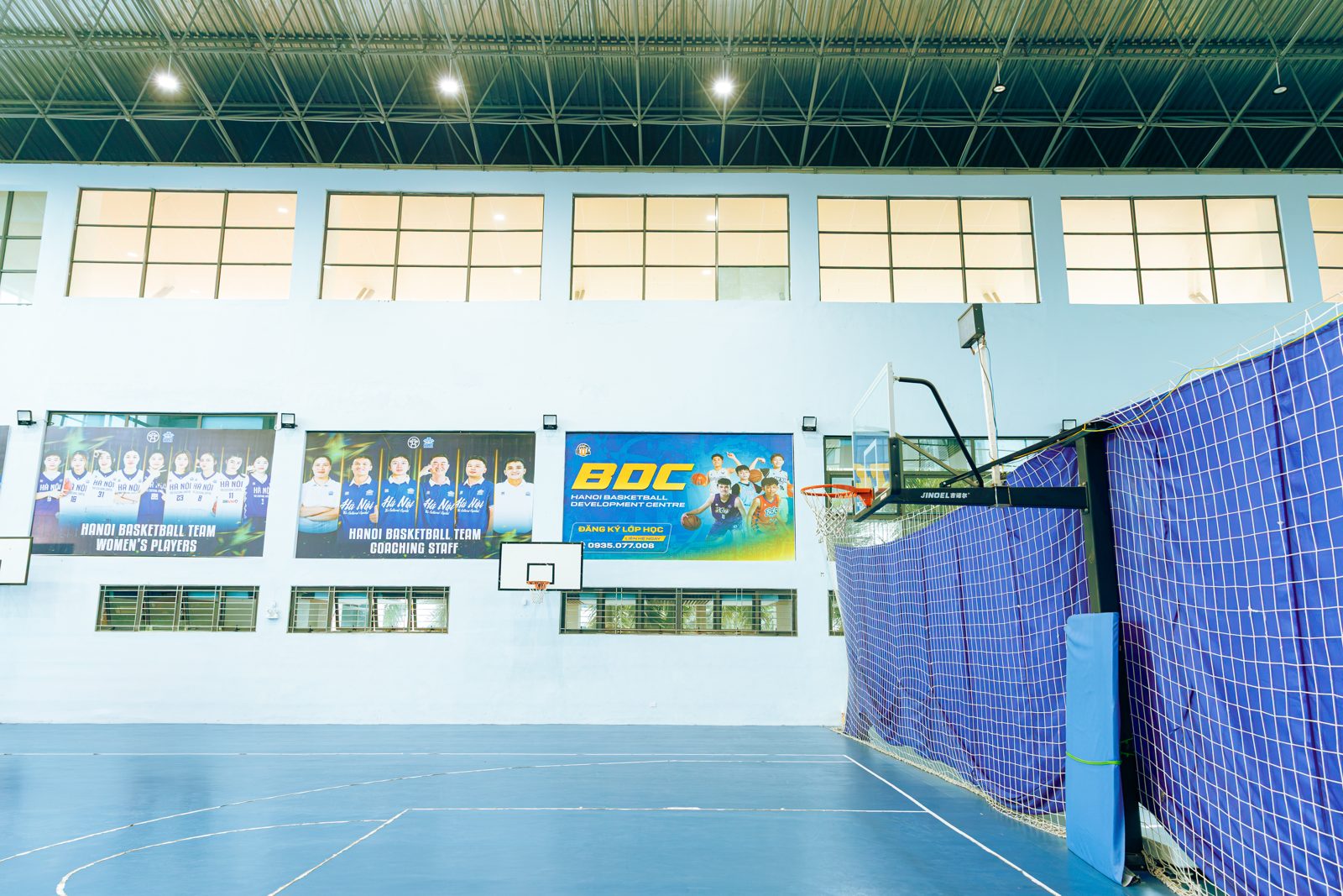 Rổ chính & banner BDC