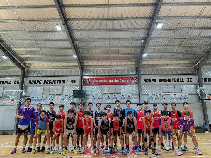 Phần thi đấu: các em chơi 3v3 và 5v5 để HLV quan sát cách đọc tình huống