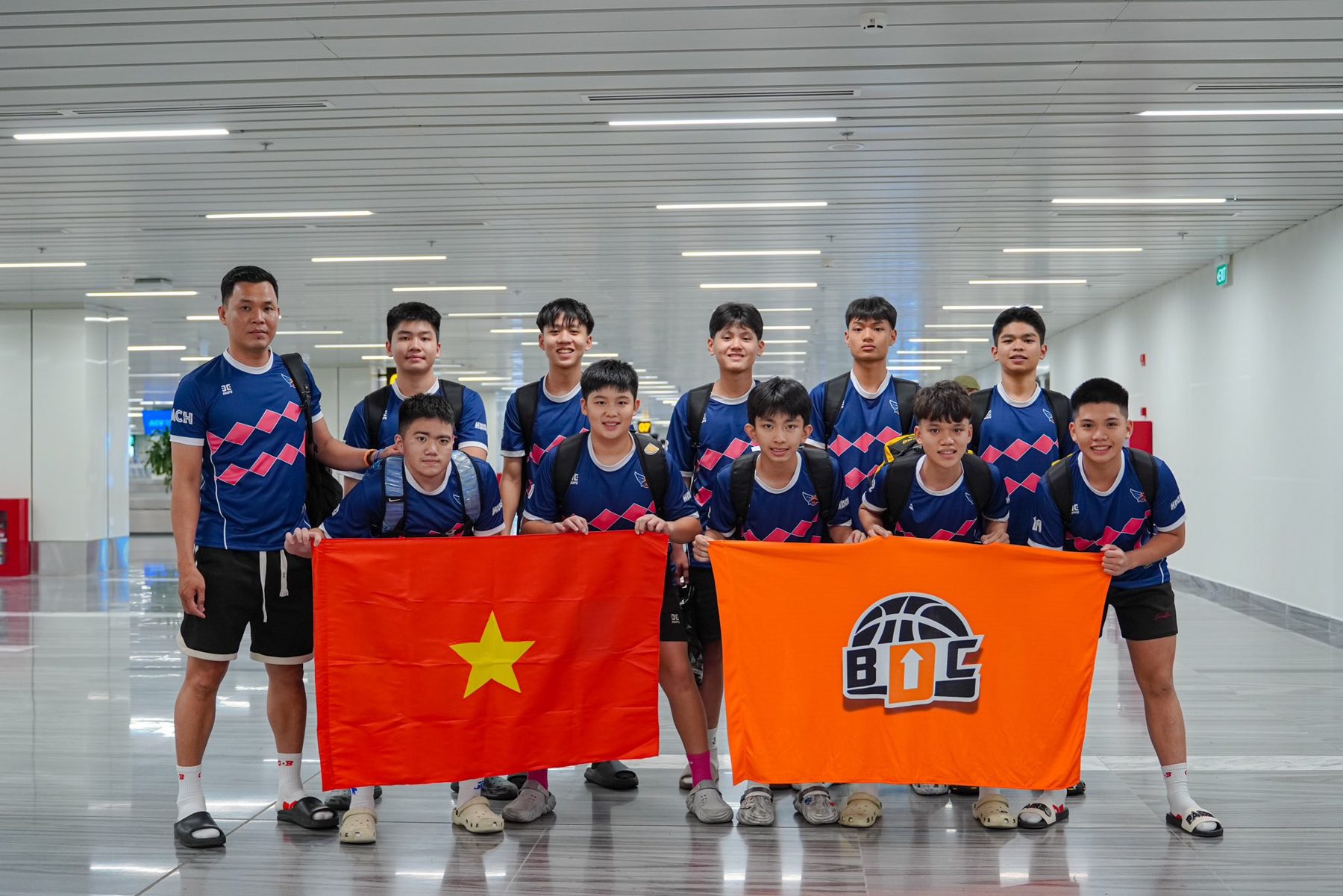 Đội BDC tại giải quốc tế