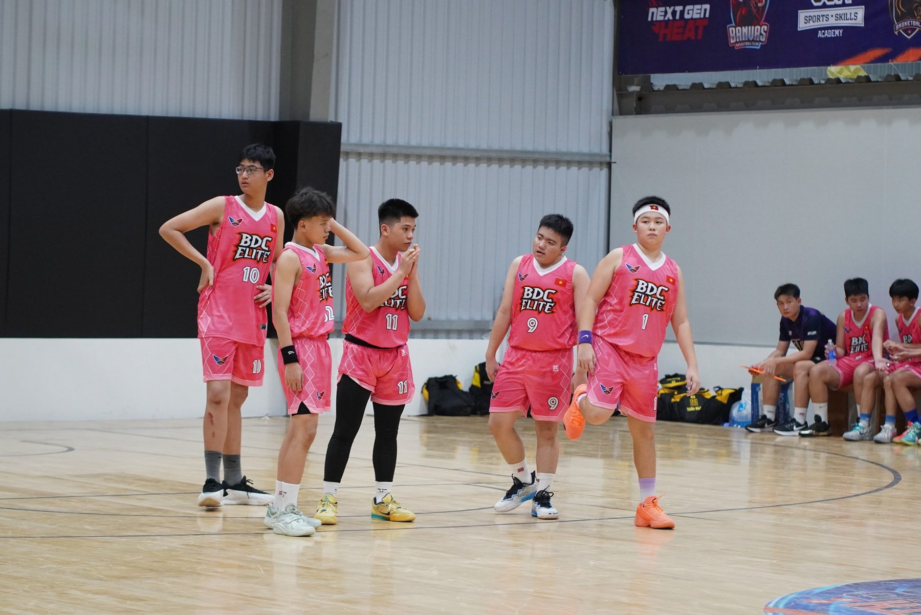 BDC Elite trên sân